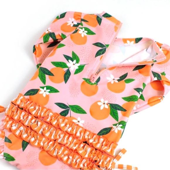 Long Sleeve One Piece Rash Guard - Picture 2 of 3